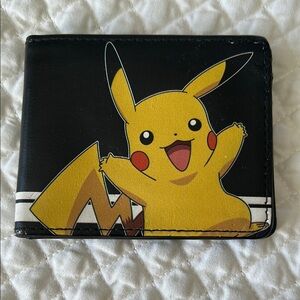 Pikachu Graphic Black Wallet